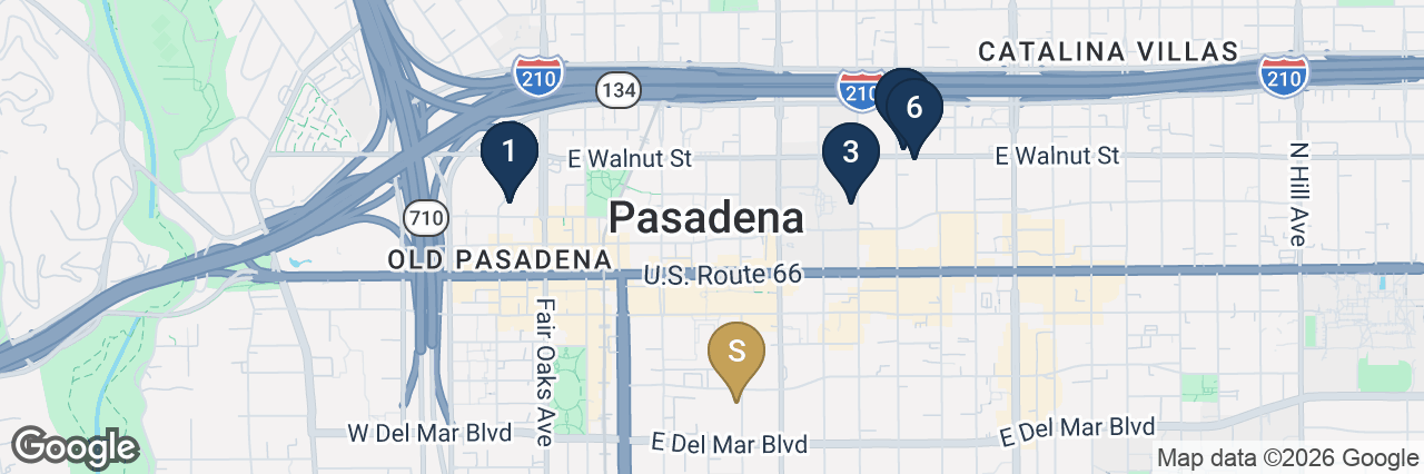 Rent Comps Map