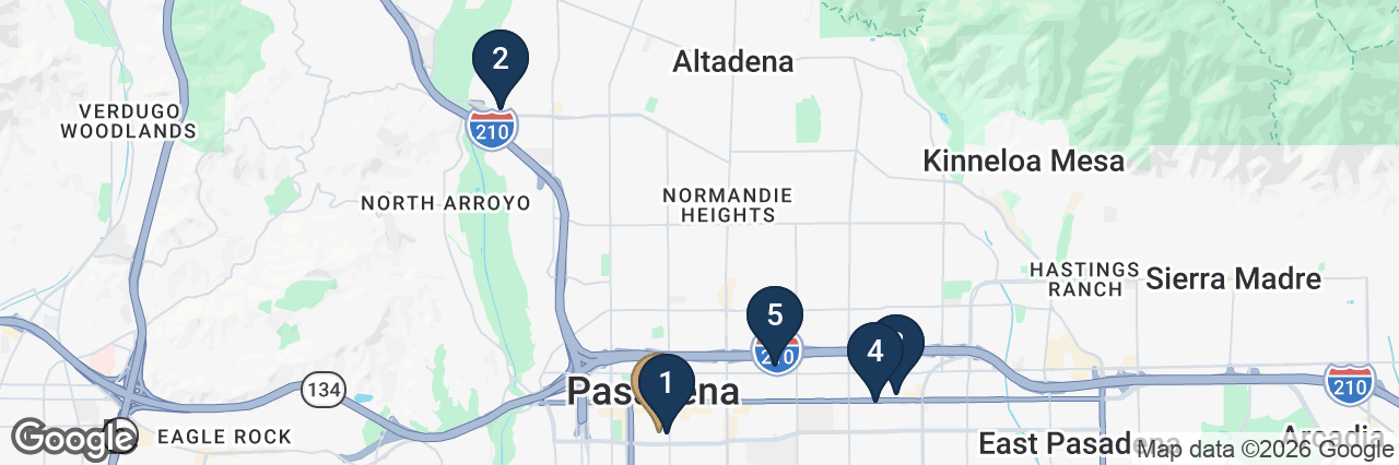 Sale Comps Map